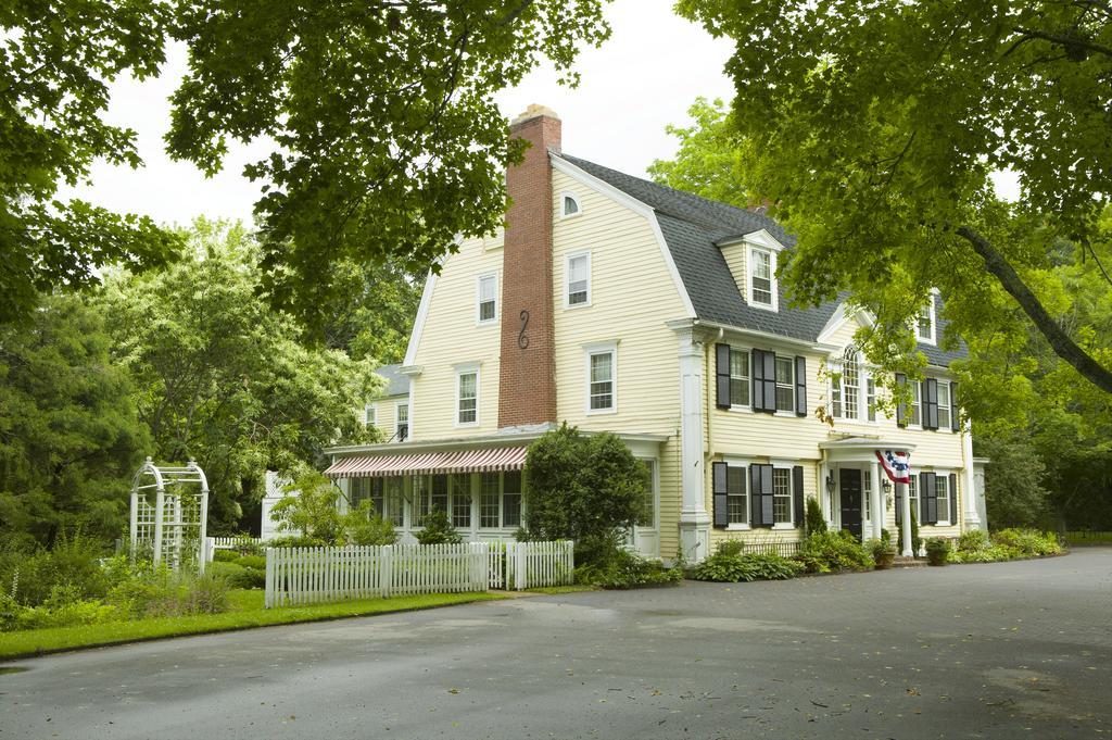 Bee And Thistle Inn Old Lyme Eksteriør bilde