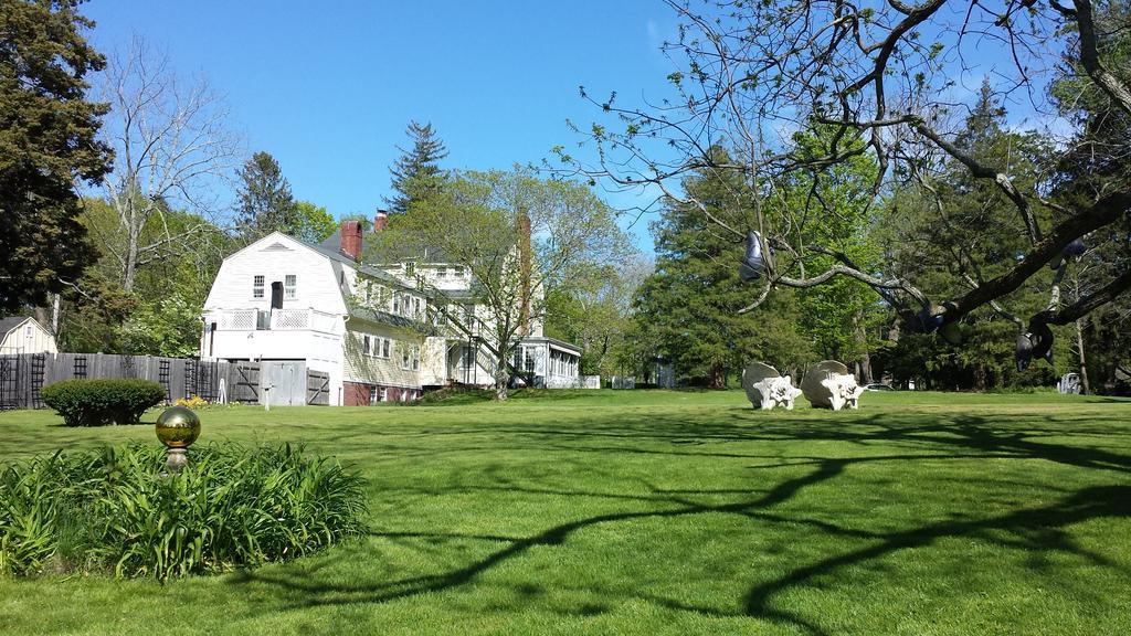 Bee And Thistle Inn Old Lyme Eksteriør bilde